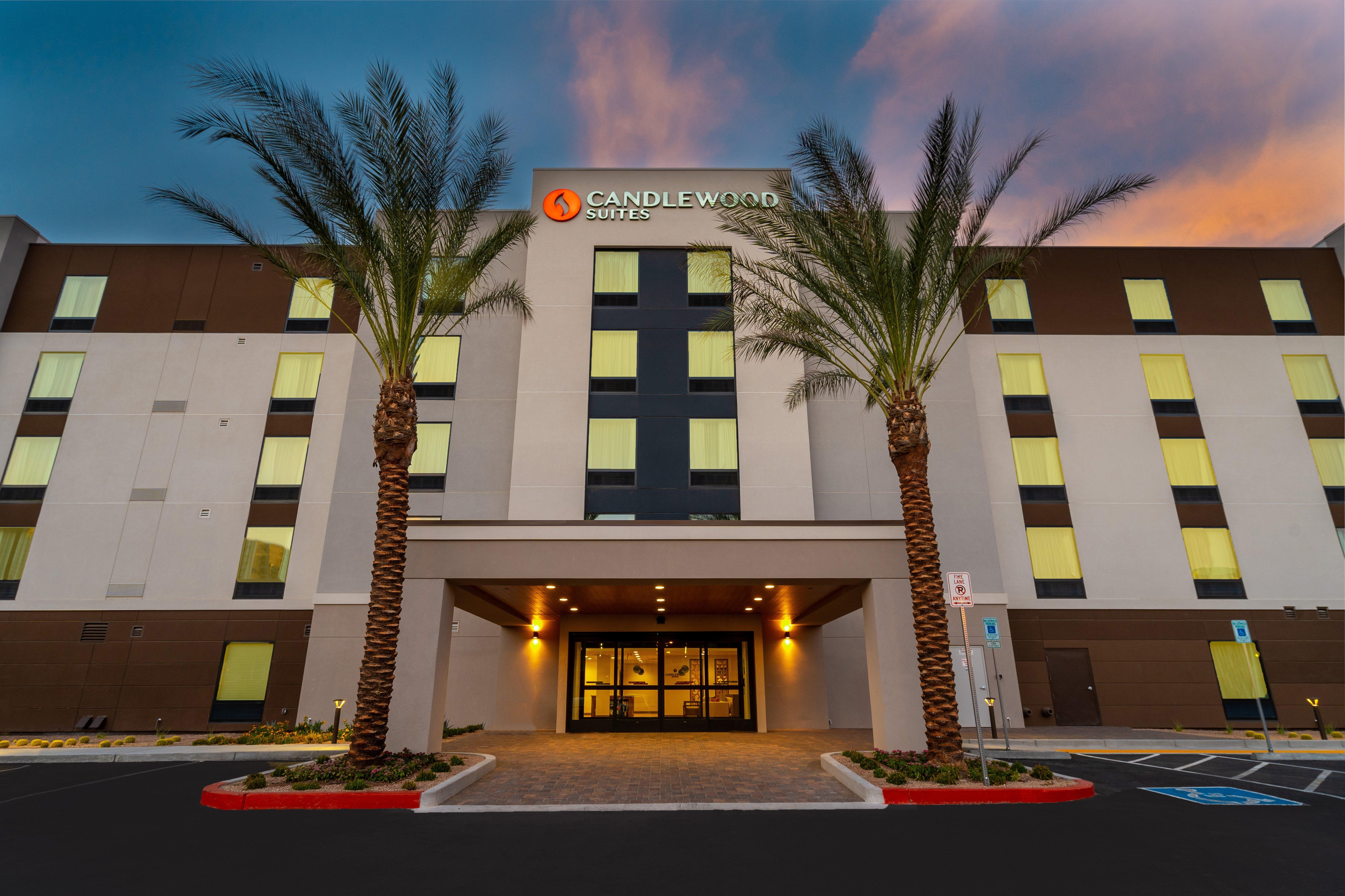 Candlewood Suites - Las Vegas - E Tropicana By Ihg מראה חיצוני תמונה